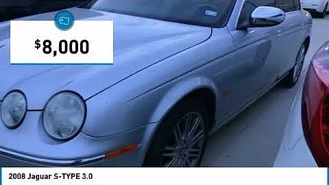 2008 Jaguar S-TYPE Dallas TX,  Ft. Worth TX,  Grapevine TX 8FN86072
