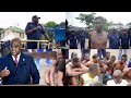 LA COLERE DE FELIX TSHISEKEDI ET DU GENERAL KASONGO S ' ABAT SUR LES KULUNAS ET POLICIERS INDISCIPLINES DE KINSHASA. EYINDI CE 05/10/2022 . ( VIDEO )