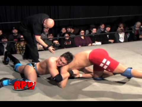 All Pro Wrestling - Gym Wars - 3/6/10 (Part 3/6)