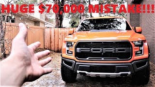 5 Things I Hate About My 2020 Ford Raptor...