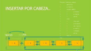 Lista enlazada Simples y dobles - EXPLICACION Y ALGORITMOS