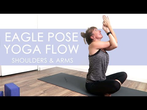 Eagle Position Yoga – Step by Step | LexiYoga
