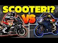 Ride 6 - 700cc Scooter vs Yamaha R7