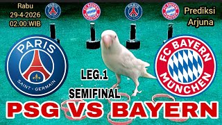 PSG VS BAYERN MUNCHEN || SEMIFINAL LEG.1 UEFA CHAMPIONS LEAGUE 2026 || PREDIKSI ARJUNA