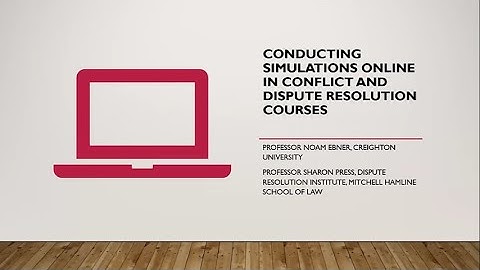 How to conduct simulations & role-play in online-transitioned courses