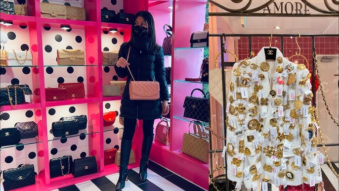 Shops for pre-loved Chanel in Tokyo??
