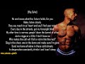 2Pac - Good Life ft. Big Syke & E.D.I. (Lyrics)