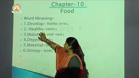 DAV SCHOOL TUTORIALS CLASS 2 EVS BY NEHA MAM