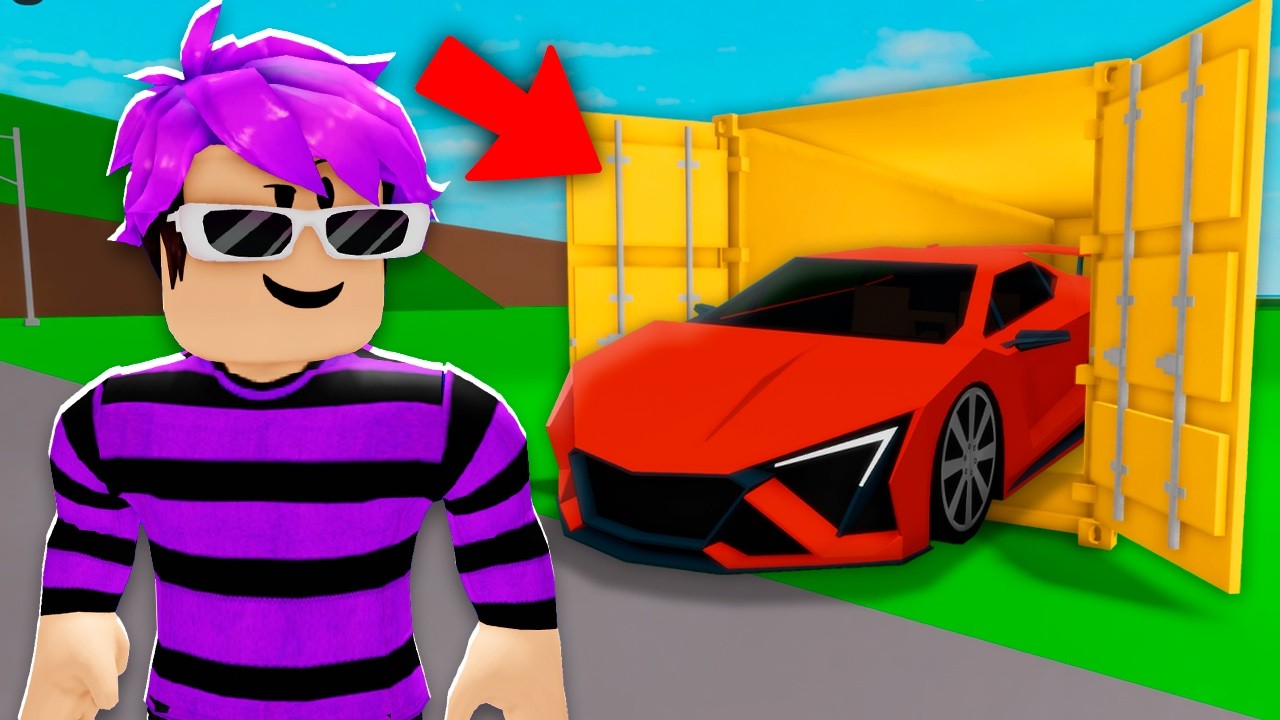 LLEVÉ AUTOS DE LUJO a BROOKHAVEN RP