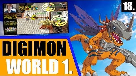 Digimon World 1: Playthrough (2017) - Ep. 18 - Jack, what on Earth are you Doing?