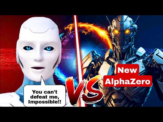 Stockfish 16 Beta (3947 Elo) Vs AlphaZero (3812 Elo) 2022 Game 2, Stockfish  16 vs AlphaZero