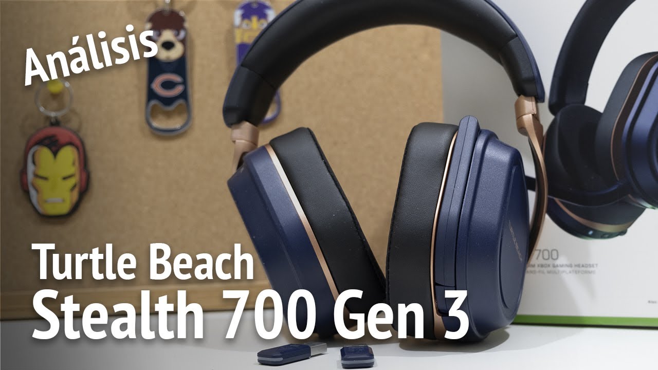 Análisis: Turtle Beach Stealth 700 Gen 3 review - YouTube