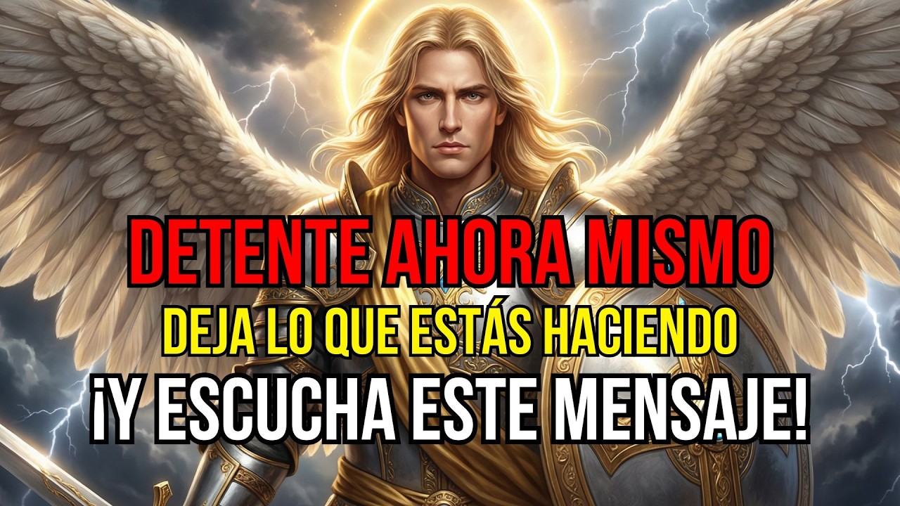 ¡Has Sido Elegido por el CIELO! El Arcangel Miguel Quiere que Sepas ...