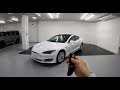 2018 Tesla Model S P100D -  Autopark + Walkaround 4k