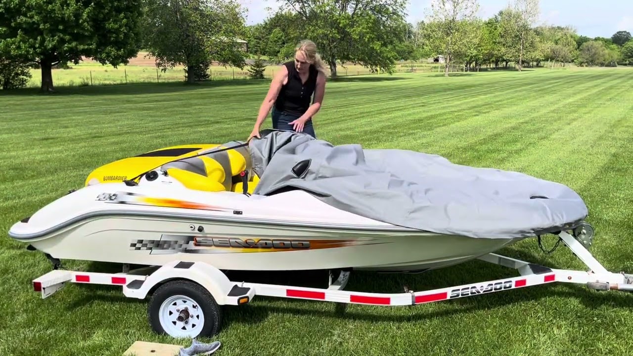 1995-2005 Seadoo 14' 6