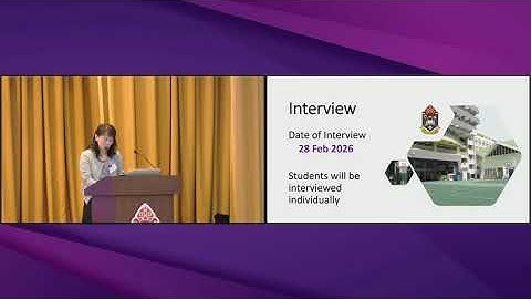 Arrangements for S1 Discretionary Places