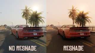 GTA 5 Reshade Mod: Discover Lush Graphics with Reflection Tweaks (ENB-Free Guide!) screenshot 5