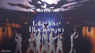 bts - fake love x blackswan (transition ver.) [slowed + reverb] Resimi