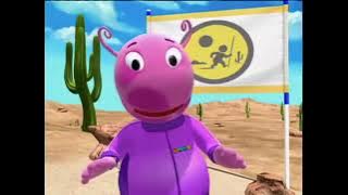 I reversed a Backyardigans episode