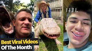 Top 25 BEST Viral Videos Of The Month - July 2021