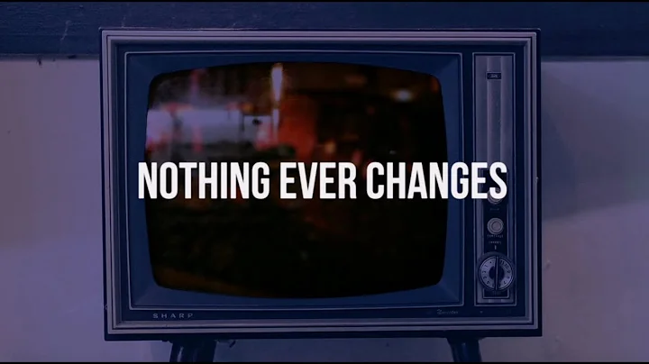 Nico Collins - Nothing Ever Changes