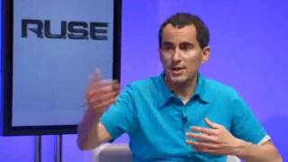 R.U.S.E. - E3 interview.