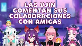 Las Vjin Comentan Sus Colaboraciones Con Amigas - Shura Hiwa, Mai Noboshi, Eiwy Fley Y Condesavr