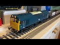 Heljan O gauge Class 25 diesel - Loksound 5 L DCC sound by Digitrains Engineman (Jamie Goodman)