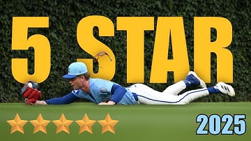 Pete Crow-Armstrong Best Catches in 2025!