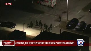 Suspect dies after shooting multiple people at psychiatric hospital in New Hampshire, police say