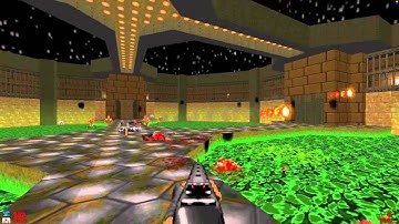 Brutal Doom V19 - Final Doom: TNT Evilution - Map13: Nukage Processing