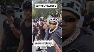 Steven Jo the chain snatcher pulls up on YTB FAT 😱😅 Information