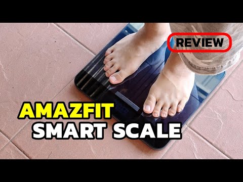 รีวิว Amazfit Smart Scale | วัดได้ถ้าใจถึง เหมือนมีเทรนเนอร์ที่บ้าน