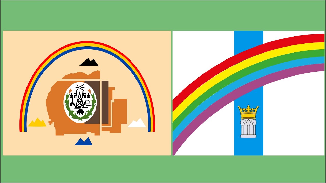 Флаги с радугой