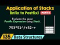 Application of Stacks (Infix to Postfix) - Part 5