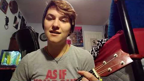 Riptide by Vance Joy (cover)