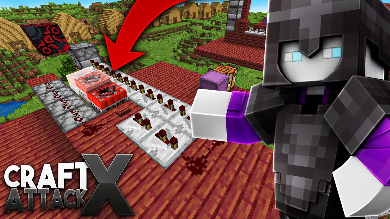 WER BAUT DIE BESTE TNT KANONE? - CRAFT ATTACK 10 #43