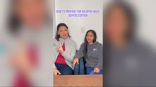 How to prepare an Open House: Buyers Edition