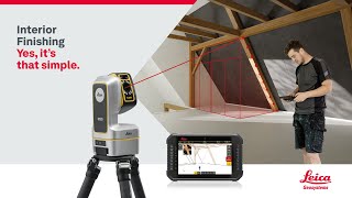 Leica iCON trades - The 3D Measurement Solution for Interior Finishing screenshot 4