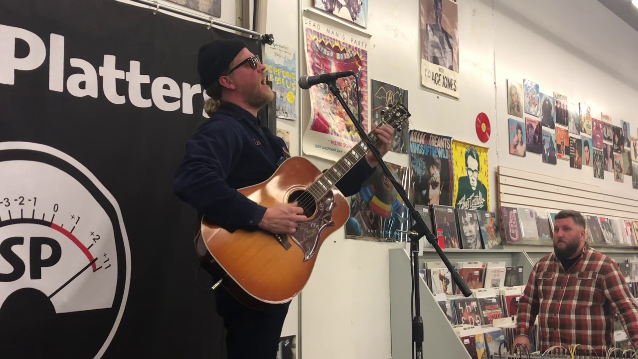 Allen Stone I Know That I Wasn’t Right, Silver Platters, Seattle WA