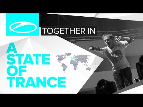 Armin Van Buuren - A State Of Trance Festival, Utrecht