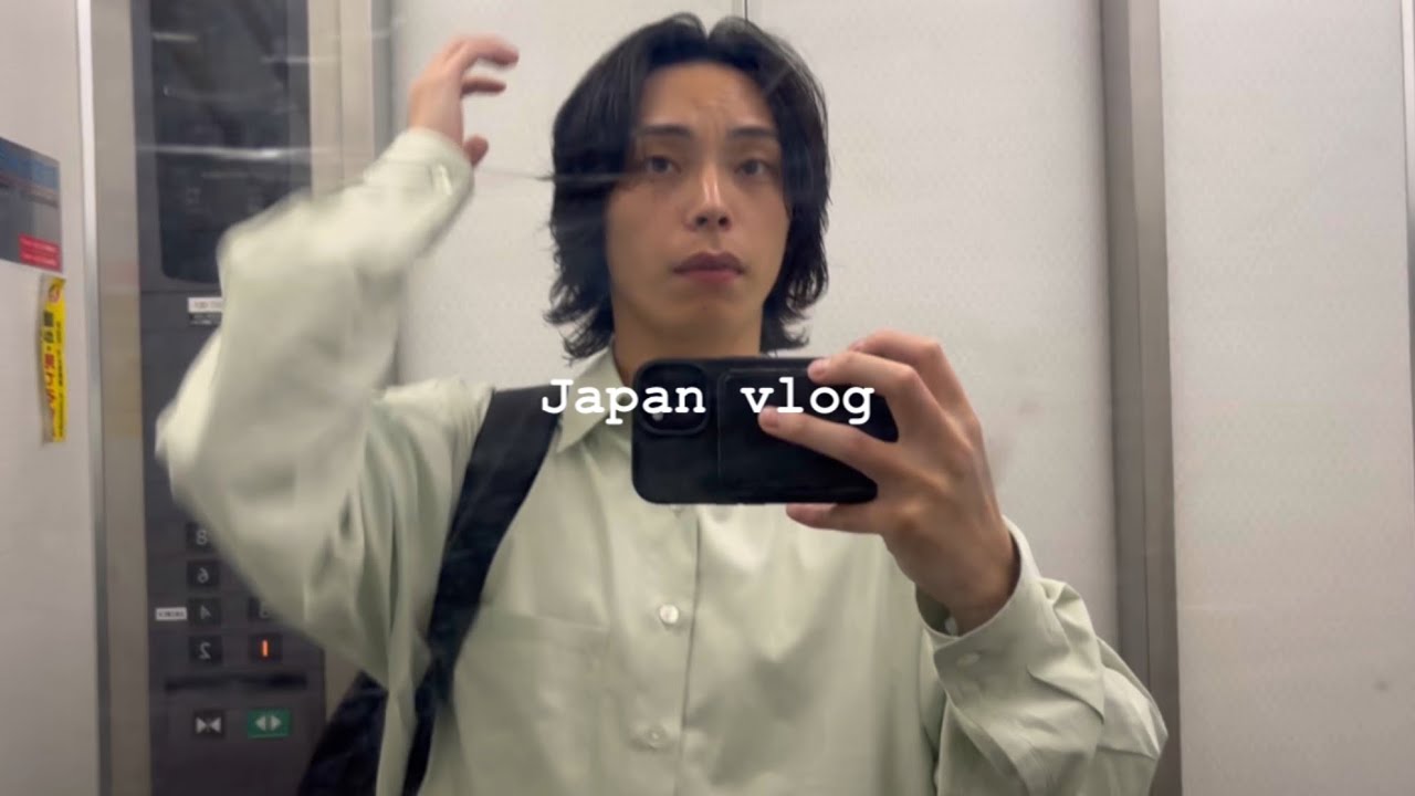 A Day Off in Tokyo | Going to the Hair Salon and Finding Calm