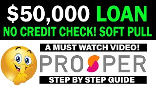 Get $50,000 PERSONAL LOAN | No Credit Check Qualification | Prosper Personal Loan | SOFT CREDIT PULL screenshot 5