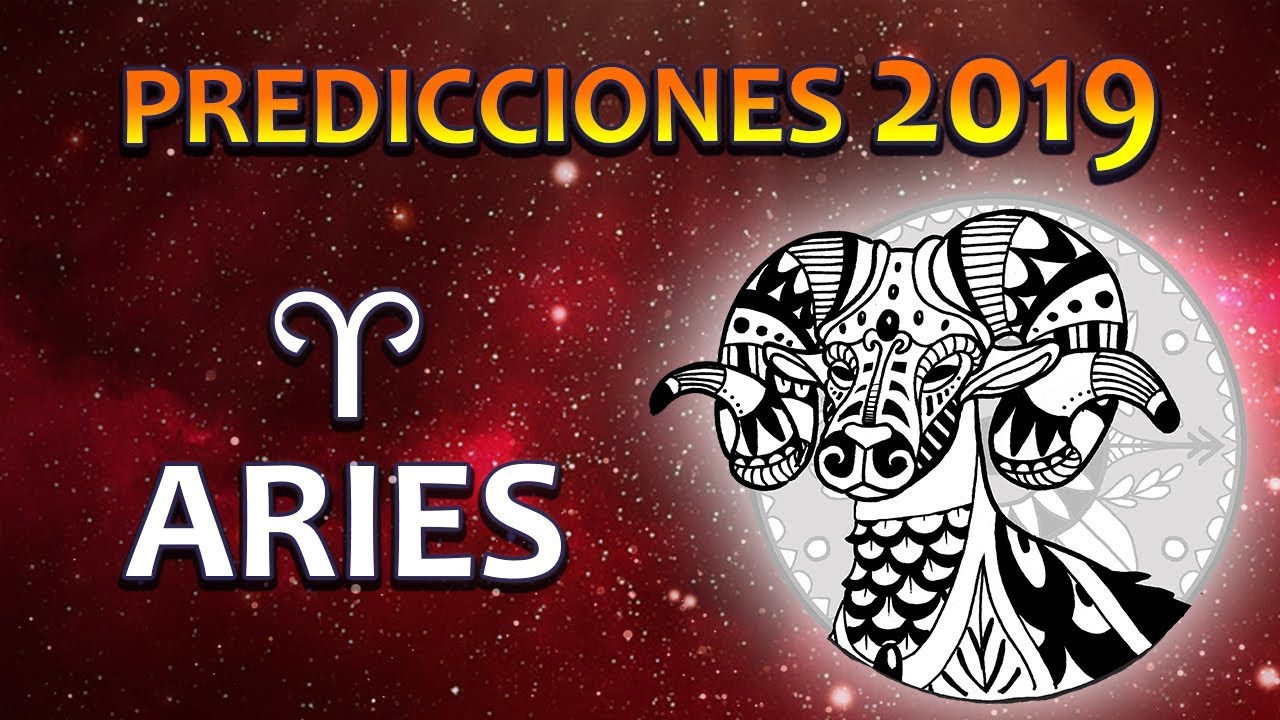 Aries Predicciones 2019