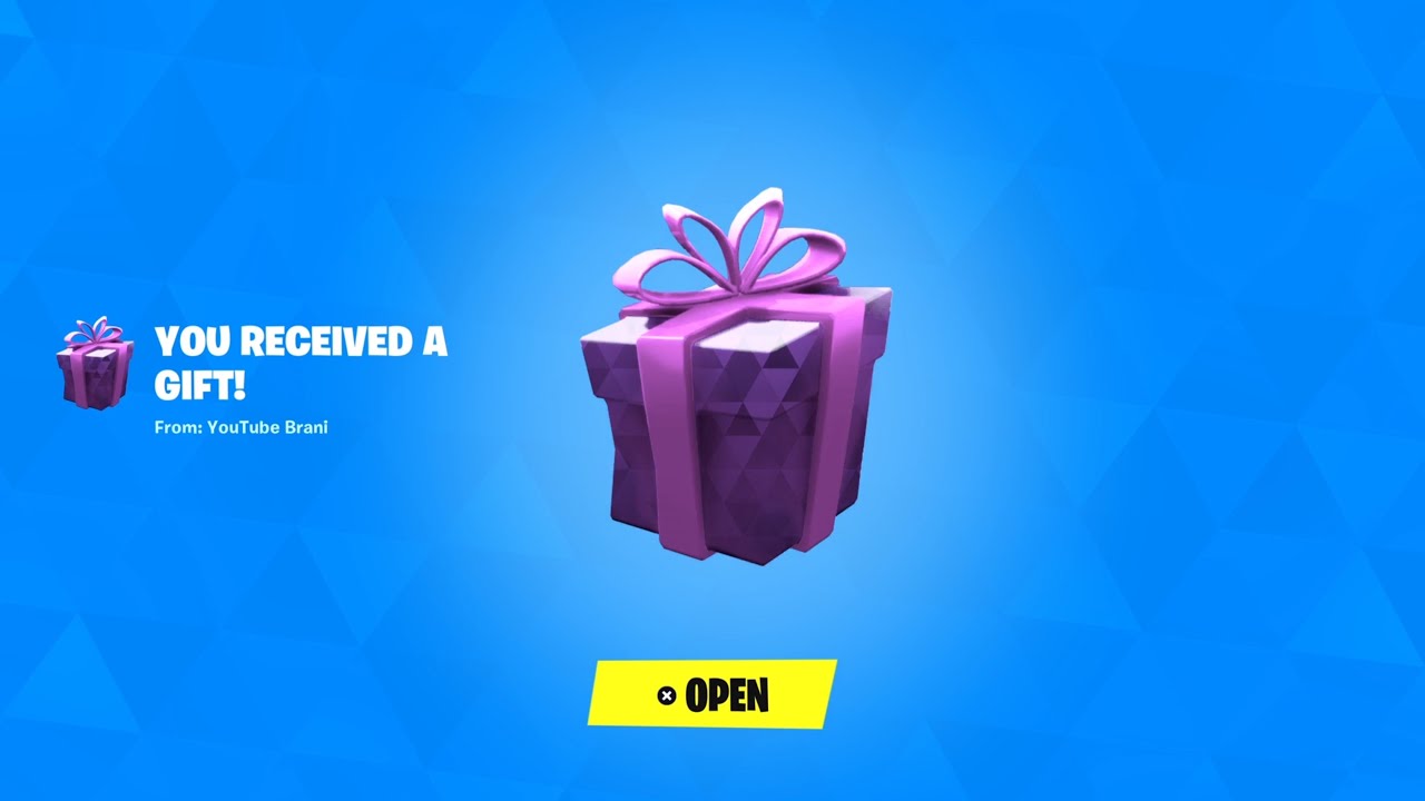 FORTNITE GIFTING SPREE! 
