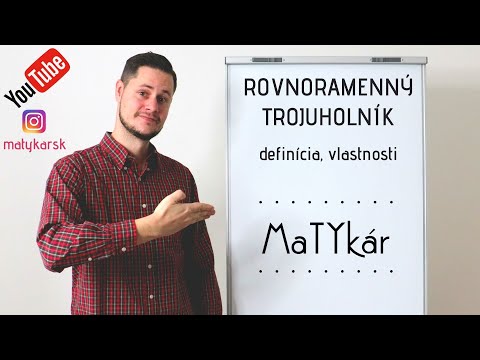 Video: Ako Nájsť Tretiu Stranu V Rovnoramennom Trojuholníku