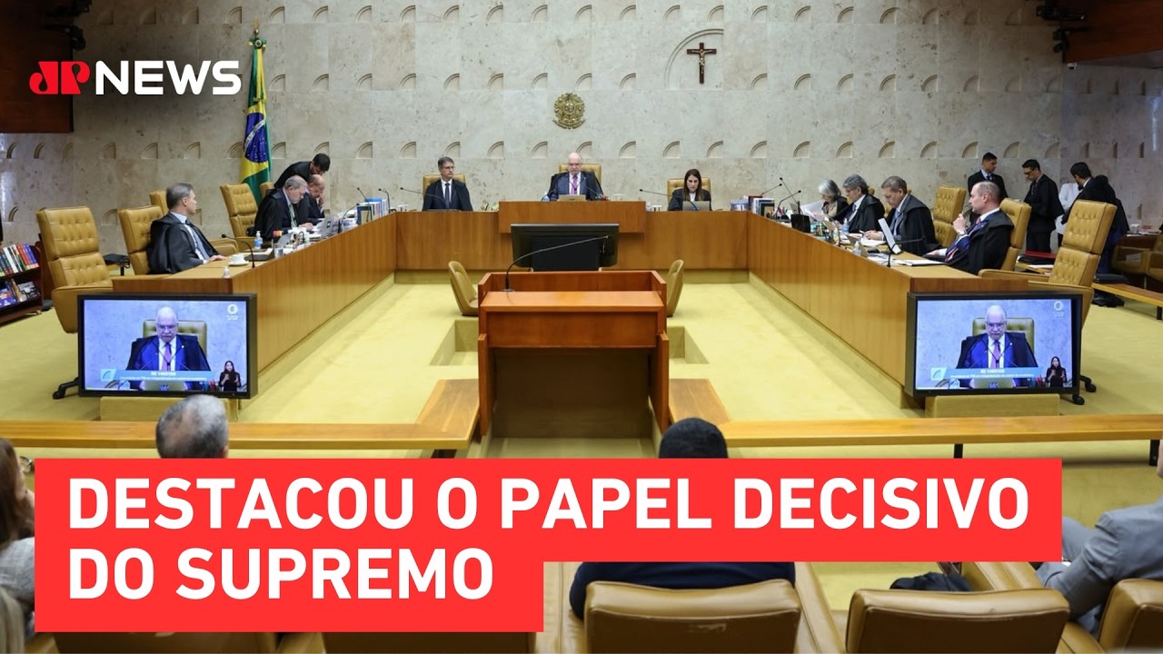 Mendes diz que ‘turbulências’ não abalaram Constituição; Trindade e Rodrigues analisam | TEMPO REAL