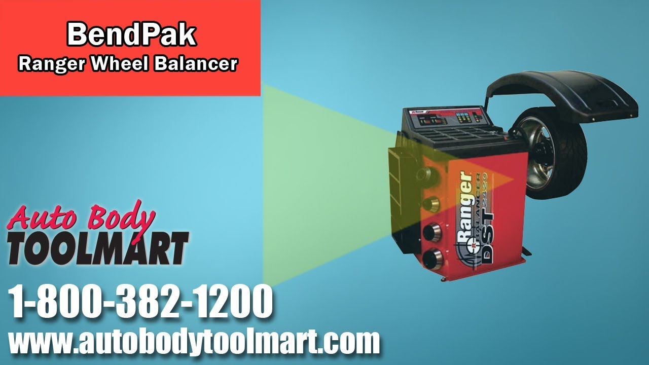 Ranger Wheel Balancer Weight Location Test YouTube