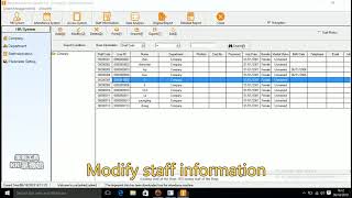Attendance Access System 3.0 AAS3.0 Software training and management. screenshot 4