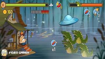 swamp attack  episode - 1, level - 5 gameplay
